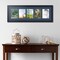 ArtToFrames Collage Photo Picture Frame with 5 - 5x7 inch Openings, Framed in Black with Over 62 Mat Color Options and Plexi Glass (CSM-3926-152)